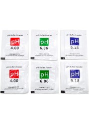 15pcs PH Calibration Buffer Solution Powder Set For PH Calibration, PH Calibration Powder Solution 6.86, 4.00, 9.18