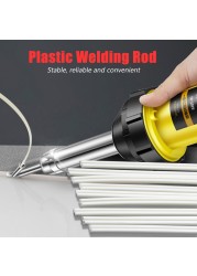 10-50pcs/pack Plastic Welding Rods ABS PP PVC Multi Material Use For Plastic Qelding Car Bumper Repair Length 200mm