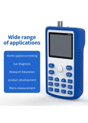 FNIRSI-1C15 Professional Digital Oscilloscope 500 Giant Samples/sec Sampling Rate 110MHz Bandwidth Analog Support Waveform Storage