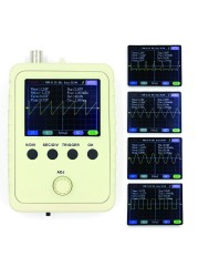 DSO FNIRSI-150 الرقمية المحمولة الجيب راسم الذبذبات عدة 1MSa/s 200KHz عرض النطاق الترددي التناظرية دعم 80KHz PWM وتحديث البرامج الثابتة