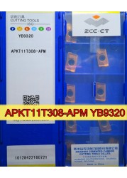 APKT11T308 APKT160408 PM YBG202 YBG212 YBG205 YBG302 YB9320 100% original Zcc.ct carbide insert