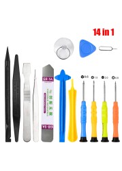 Cell Phone Repair Screwdriver Set 22 in 1 Repair Tool Kit for iPhone MacBook and PC