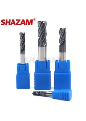 Steel Woodworking Tools, Hrc50 Milling Cutter, Tungsten Steel Cnc Alloy, SHAZAM, Wholesale