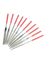 XCAN - Diamond File Set, 3 x 140mm 5 x 180mm, Small Needle for Stone, Glass, Metal, Hand Tools