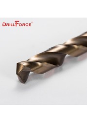 1pc 8mm-20mm M35 HSS-CO Cobalt Bits HSS Twist Drill Bit For Stainless Steel (8/9/10/11/12/13/14/15/16/17/18/19/20mm )