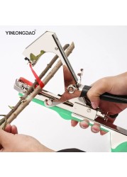 Garden Tools Plant Tying Tapetool Packing Vegetable Stem Strapping Machine Tapner Hand Branch Tying Machine Tools For Grape