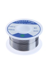 Lead Free Silver Soldering Wire 3% Silver 0.8mm Speaker Diy Material Soldering Solder Wire Roll Soldering Wire Welding