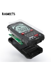 KAIWEETS KM312B Digital Multimeter 600V Capacitance Meter Ohm Hz Multimeter Tester RMS DC DC DMM