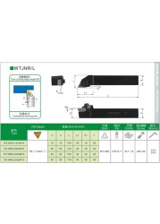 MTJNR MTJNL 1616H16 2020K16 2525M16 Use Insert TNMG160404 TNMG160408 TNMG160412 Free Shipping