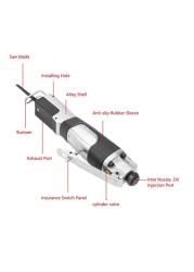 Auto Sheet Metal Saw Pneumatic Pneumatic File Reciprocating Saw Cutting Tool Hacksaw Cutting Blade