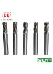 BB Roughing End Cutter HSS Cutters 4 Flute 5mm to 45mm Saw Metal Blade Machining Inch & Iso 6mm 8mm 10mm 12mm 16mm