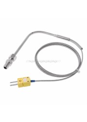 EGT K Type Thermal Temperature Controllers , 0-1250c Exhaust Gas Probe Connector with My06 19 Bare End