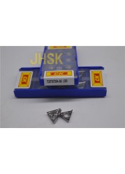 Free shipping 10pcs TCGT16T304-AK/TCGT32.51-AK used for superior quality aluminum