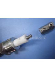 High temperature and high pressure boiler tube electrode, water level probe, thread 1/2" match probe to extend screw.