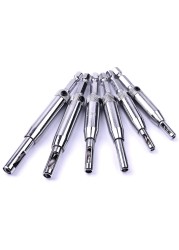 1pc HSS 1/4'' Hex Shank Self Centering Door Lock Hinge Drill Bit Pilot Hole Tool 5/64 7/64 9/64 11/64 inch