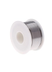 High Quality 0.5mm 100g 60/40 Rosin Core Pb Solder Wire Welding Flux Welding 2.0% Iron Wire In Coil Dropshipping