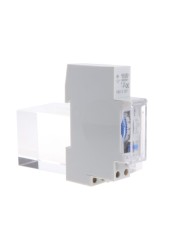 15 minute mechanical timer, 24 hour switch, programmable Din rail timer