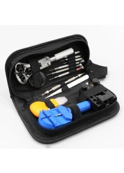 Portable Watches Watch Repair Tool 13pcs Lightweight Practical Kit Set Pin Strap Remover Battery Replacement Link Opener