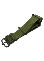 Soto Core Nylon Watch Straps for Men, Strap Set with 24mm Adapters, Special Offer