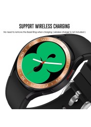 Circle Watch For Samsung Galaxy Watch 4 46mm 42mm Bezel Ring Design Protection Cover For Samsung Galaxy Watch 4 46mm 42mm