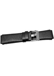 Lychee rib convex watch strap for matched with desay dz1089 dz1123 dz1132 dz4131 leather watch chain 28*22mm 26*17mm wristband