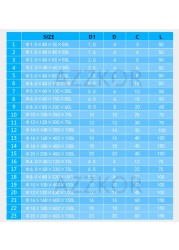 Alloy Coated Milling Cutter Wood Cutter 3 Blades Hrc50