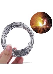 2.00mm*3M /5M Flux Coreed Wire Hypothermia Aluminum Welding Solder Welding Rods Wire Electrode Welding N12 20 Dropship