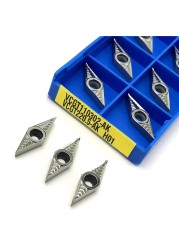 VBGT110302 AK H01 Aluminum Turning Insert High Quality Internal Turning Tool CNC Lathe Aluminum Tool