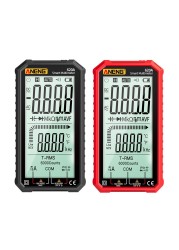 ANENG 620A LCD Digital Multimeter Portable 6000 Counts Auto Ranging AC DC Volt Voltmeter Ammeter Ohm Voltage Capacitance Impedance