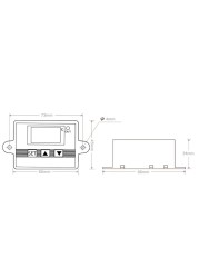 Easily Carry Temperature Controller 10A Thermostat Control W3002 Digital Switch With Probe Sensor Lightweight Instrumentation