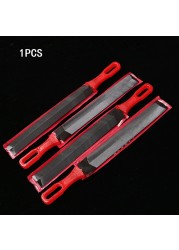 6/8 inch diamond shaped files for sharpening and straightening hand saw wood carving metal grinding glass carpentry