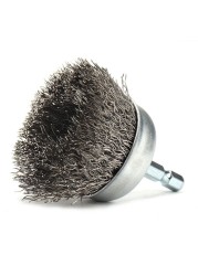 50mm 2inch Steel Wire Wheel Brush Dremel Rotary Drill Tools Dremel Rust Removal Tools Metal Polishing 1pc Drill Brush