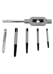 screw extractor broken bolt remover drill 5pcs/lot guide bit set with holder frame tool screw extractor electric screwdrivers