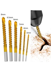 1PC Cobalt Drill Bit Set Spiral Screw Metric Composite Tap Drill Bit Tap Twist Drill Bit Set Drill Bits Polishing Tools