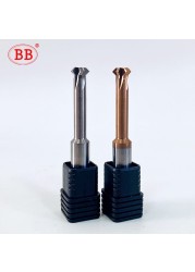 BB Double Front Chamfer Cutter 90 Degree Metal Drill Bit Internal Burr Removal Tool