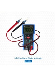 Sunshine DT-19N High Accuracy Mini Digital Multimeter Intelligent Multimeter for Mobile Phone AC DC Ammeter Tool Voltmeter