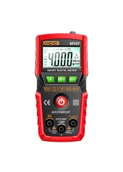 Digital Multimeter Dropshipping Multimeter 4000 Voltmeter Ohmmeter Voltage Current Measurement Auto Off Resistance