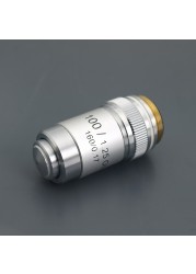 4X 10X 20X 40X 60X 100X High Quality Microscope Objective Microscope Objective Laboratory Biological Microscope Parts