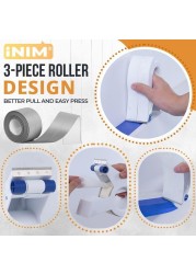 INIM® Easy Filler Tape Sticker Machine Masking Tape Applicator Tape Machine for 1.88-2" x 60 yards Standard Tape Dropshipping