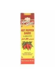 Mama Sita&#39;s Hot Paper Sauce Labuyo 60ml