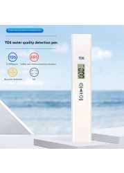 Digital Water Quality Tester TDS EC Meter Range 0-99°/32-212℃ Multifunctional Water Purity Thermometer Temperature PPM Tester