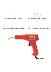 Handy Plastic Welding Tools Garage Staplers Staple Machine Plastic Repair Machine Car Bumper Repair Stapler Welding Tool