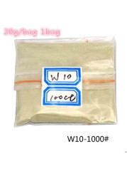 100 carats/20g diamond abrasive powder polishing grinding lapping compound W0.5-W40