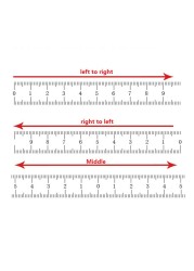 1/2/3m Stainless Steel Miter Track Tape Measure Self Adhesive Metric Scale Ruler Rust-Proof Durable And Wearable Resistan Ruler