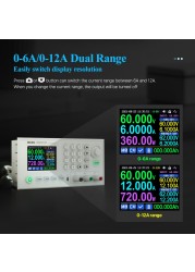 RD RD6012P RD6012PW USB WIFI 5 Digits DC to DC Voltage Step Down Power Supply Adjustable Potential Converter Voltmeter 60V 12A