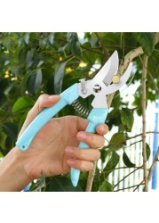 Durable Garden Pruning Shears Fruit Collection Shear Fruit Branch Shears Orchard Hand Tools Bonsai Sharp Shears Gardening Shears