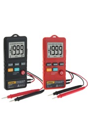 ANENG AN302 Professional Digital Multimeter 7999 Display DC/AC Voltmeter Tester Capacitance Diode NCV Ohm Resistance Hz Test