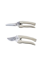 Factory pruning tree cutter gardening pruning shear stainless steel scissors cutting tool kit home tools anti slip fast delivery