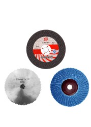 grinding wheel metal cutting disc polishing paper for 12v angle grinder mini brushes