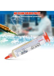 10pcs High Quality Soldering Flux 10cc NC-559-ASM-UV Soldering Paste for Phone LED BGA SMD PGA PCB Repair Needles Rework Tools